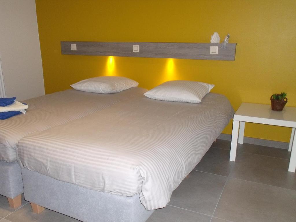 Bed and Breakfast Logies Ternier à Nieuport Chambre photo