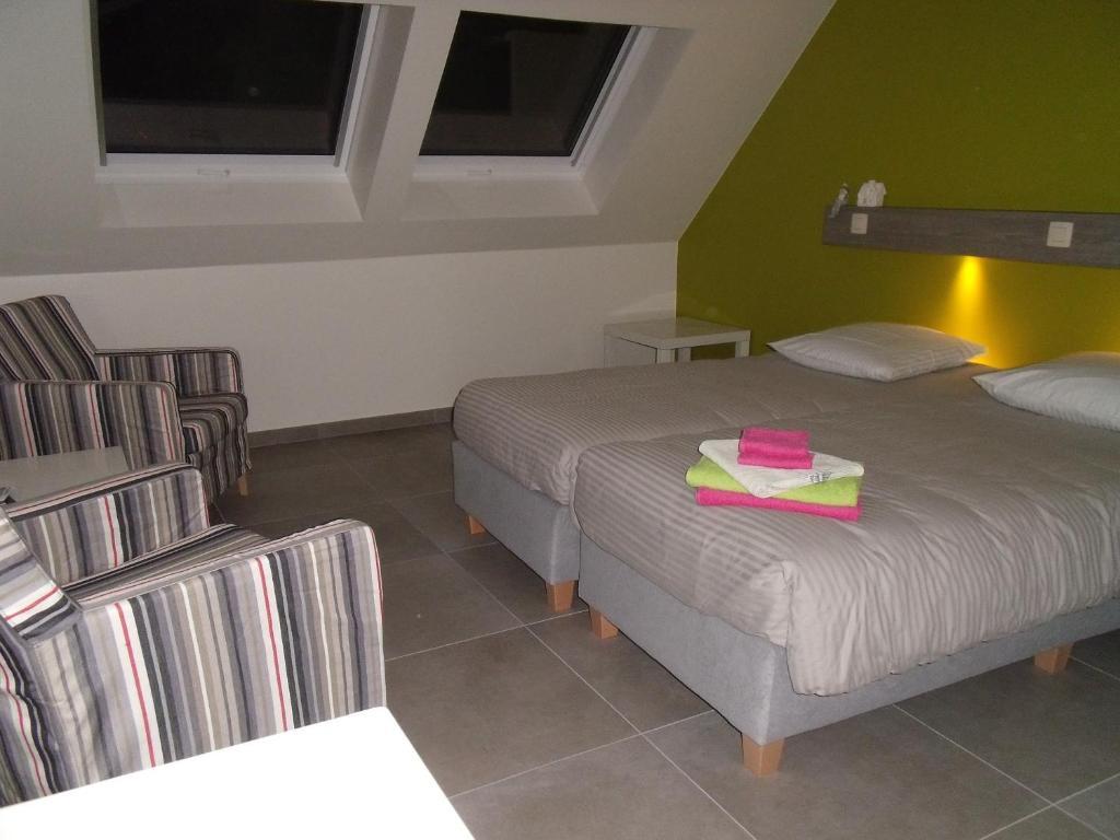 Bed and Breakfast Logies Ternier à Nieuport Chambre photo
