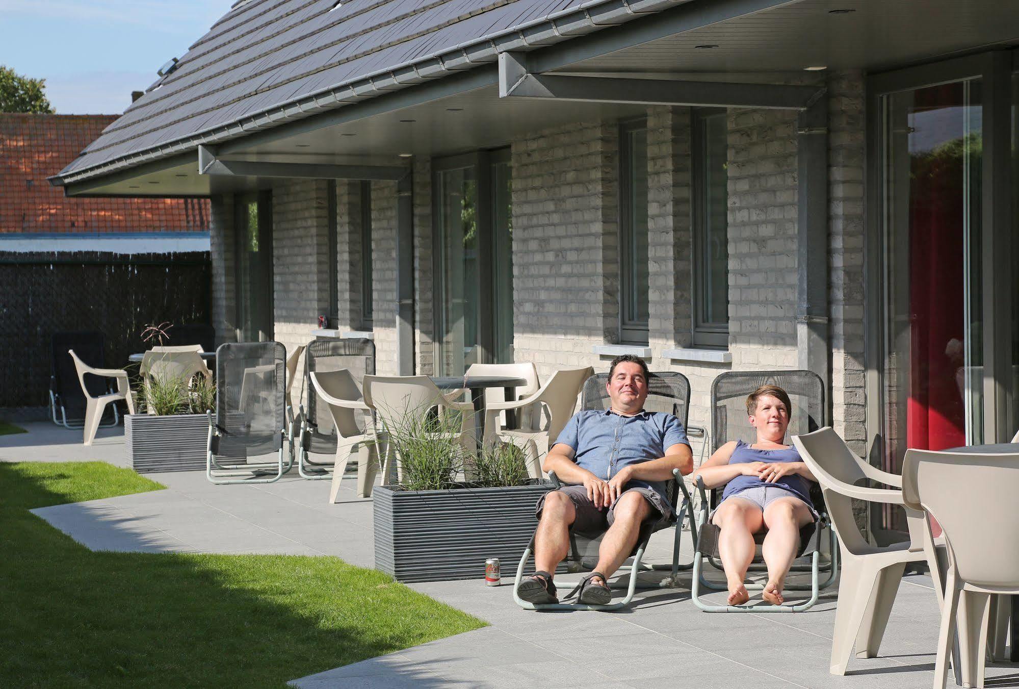 Bed and Breakfast Logies Ternier à Nieuport Extérieur photo
