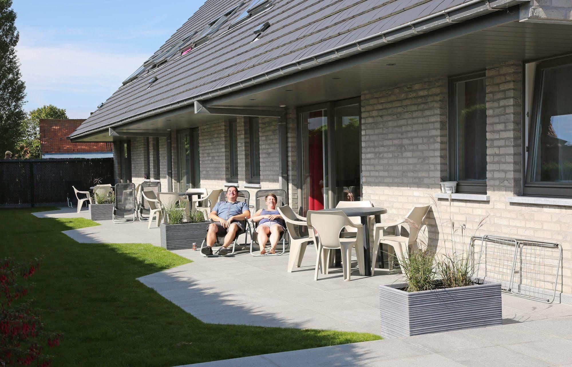 Bed and Breakfast Logies Ternier à Nieuport Extérieur photo